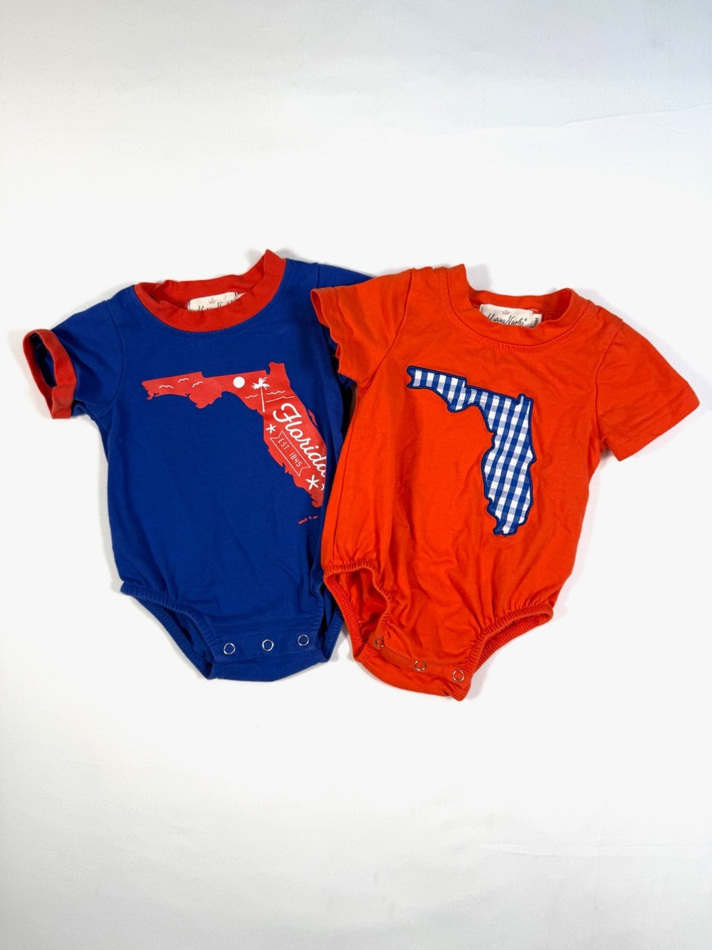 MARIE NICOLE Florida Gators Collegiate Baby Bodysuit Set 0-3 Months Preppy UF